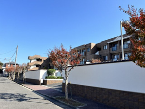 -湘南に住まう-ペット暮らす　閑　静　な住環境の低層マンション-藤和鵠沼海岸ホームズガーデンステージの画像