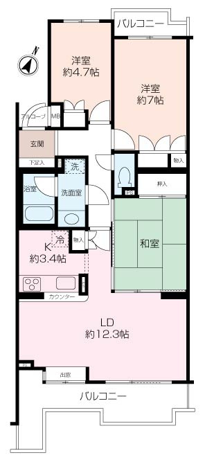 -湘南に住まう-ペット暮らす 閑 静 な住環境の低層マンション-藤和鵠沼海岸ホームズガーデンステージの画像