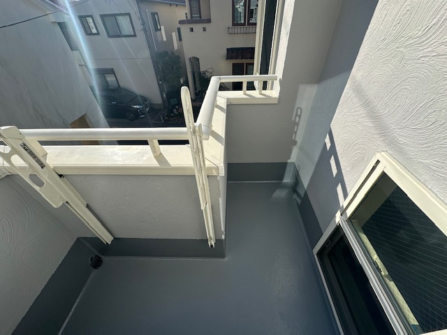 茅ヶ崎市松尾　中古戸建のバルコニー|バルコニー