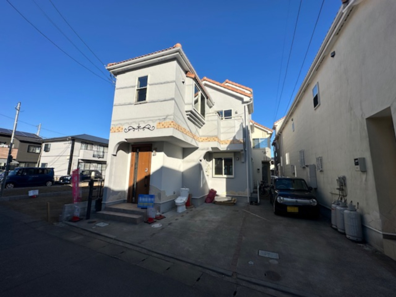 茅ヶ崎市松尾　中古戸建