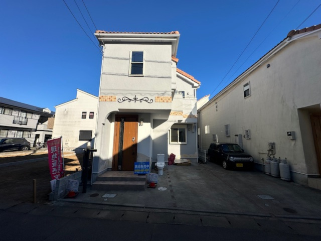 茅ヶ崎市松尾　中古戸建の外観|現地外観