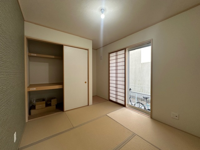 茅ヶ崎市松尾　中古戸建の和室|4.5帖　和室