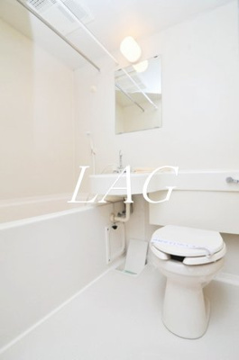 【浴室】 | アミューズ上高田Ⅱ | お風呂です。