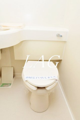 【トイレ】 | アミューズ上高田Ⅱ | トイレです。