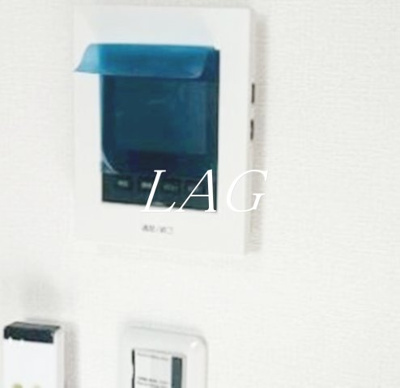 【セキュリティ】 | パラディーゾ戸田 | モニター付きインターホンになります。