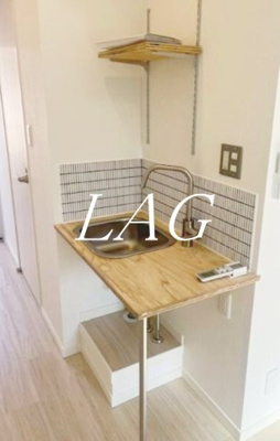 【キッチン】 | パラディーゾ戸田 | キッチンです。