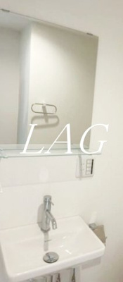 【洗面所】 | パラディーゾ戸田 | 洗面台です。