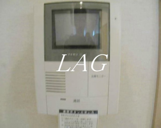 【セキュリティ】 | グランディユー | モニター付きインターホンになります。