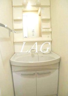 【洗面所】 | グランディユー | 独立洗面台になります。