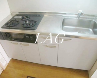 【キッチン】 | グランディユー | キッチンです。