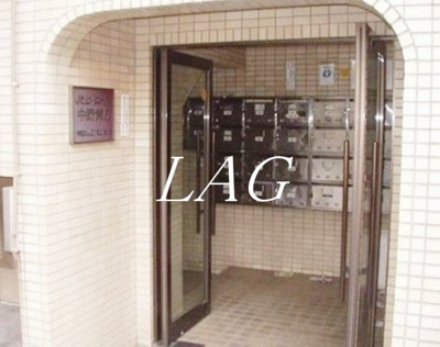 【エントランス】 | パレドール中野第五 | エントランスです。