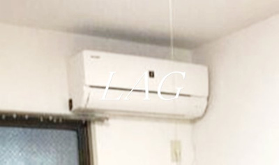 【設備】 | パレドール中野第五 | エアコン付です。