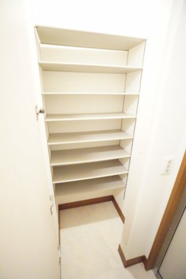 【収納】 | ハーリンガムコート都賀D | ※同物件・同タイプの写真です。