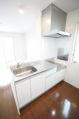 【キッチン】 | ハーリンガムコート都賀D | ※同物件・同タイプの写真です。