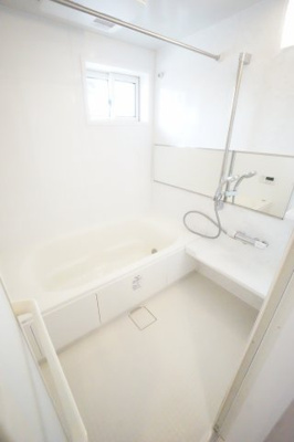 【浴室】 | ハーリンガムコート都賀D | ※同物件・同タイプの写真です。