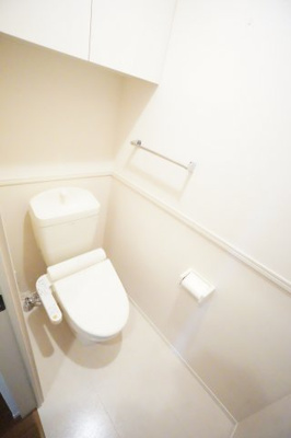 【トイレ】 | ハーリンガムコート都賀D | ※同物件・同タイプの写真です。