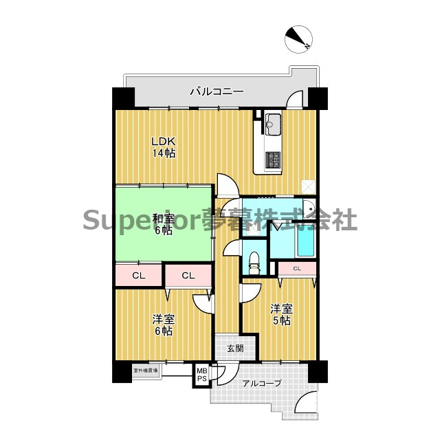 大津市京町４丁目の中古マンション