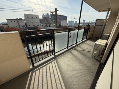 【バルコニー】 | ISM大阪城公園（旧城東グリーンマンション）