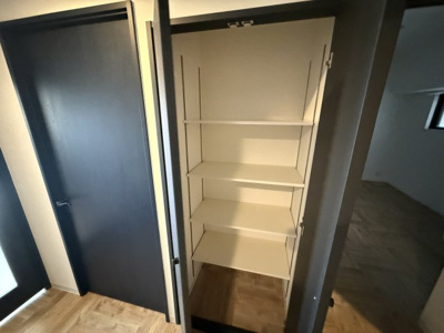 【収納】 | ISM大阪城公園（旧城東グリーンマンション）