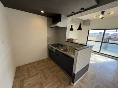 【キッチン】 | ISM大阪城公園（旧城東グリーンマンション）