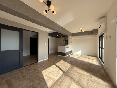 【居間・リビング】 | ISM大阪城公園（旧城東グリーンマンション）