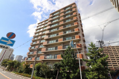 【外観】 | ISM大阪城公園（旧城東グリーンマンション）