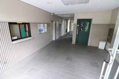 【ロビー】 | ISM大阪城公園（旧城東グリーンマンション）