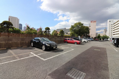 【駐車場】 | ISM大阪城公園（旧城東グリーンマンション）