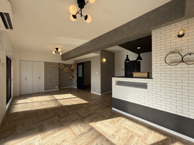 【居間・リビング】 | ISM大阪城公園（旧城東グリーンマンション）