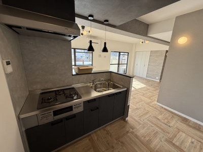 【キッチン】 | ISM大阪城公園（旧城東グリーンマンション）