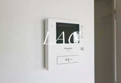 【セキュリティ】 | 田端公園アパートメンツ | モニター付きインターホンになります。