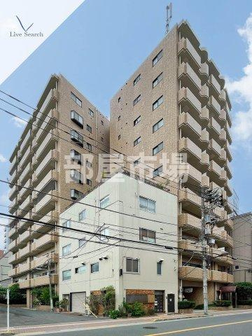 モアシティ浅草の外観