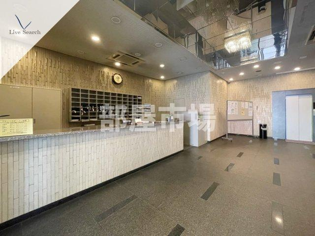 モアシティ浅草のロビー