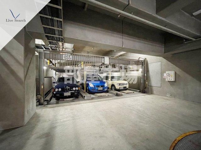 モアシティ浅草の駐車場