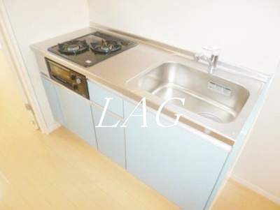 【キッチン】 | 代々木パークハイム | キッチンです。