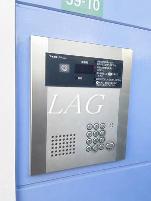 【セキュリティ】 | シエスタパンジー | オートロックです。