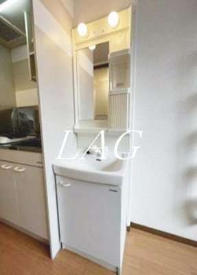 【洗面所】 | シエスタパンジー | 洗面台です。