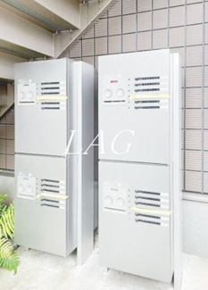 【その他共用部分】 | メゾンラ・ポム | 宅配ボックスです。