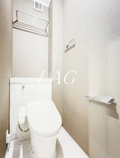 【トイレ】 | メゾンラ・ポム | トイレです。