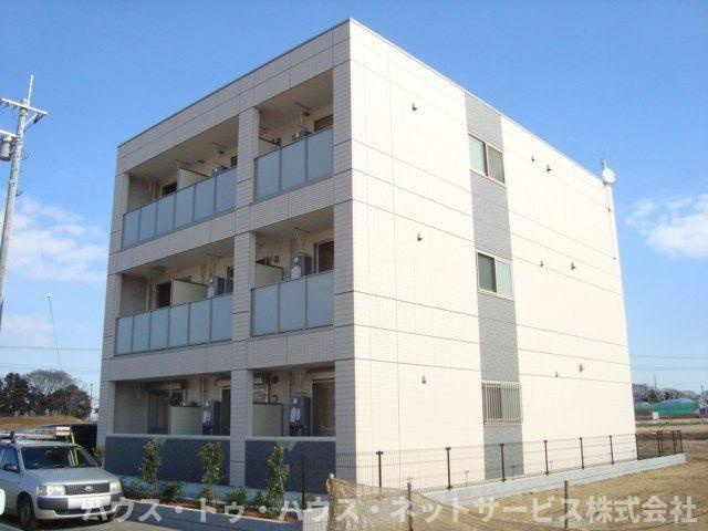 ストーン　フィールドの外観