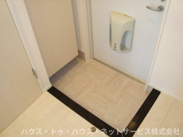 ストーン　フィールドの玄関