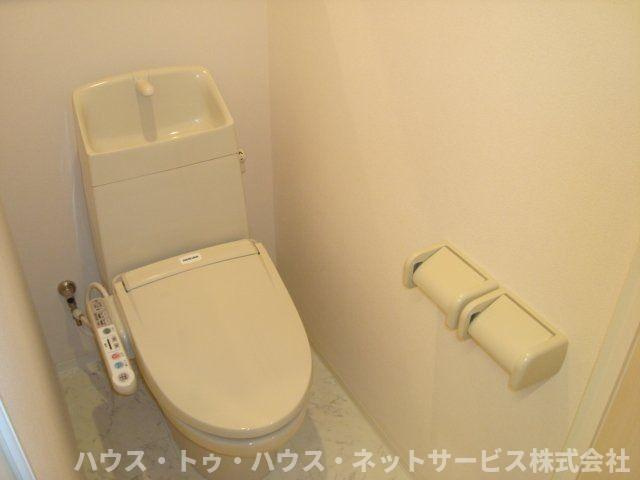 ストーン　フィールドのトイレ