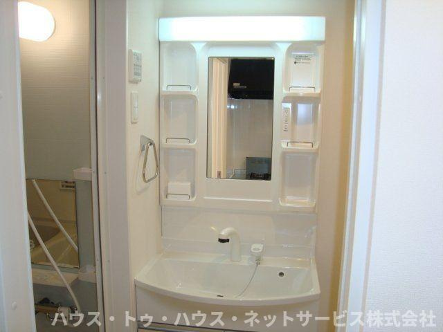 ストーン　フィールドの洗面所