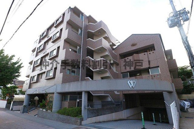 【外観】 | ワコーレ須磨アネックス　仲介手数料割引！ | 外観は落ち着いています