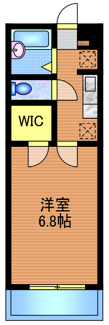 【間取り】 | パルティール武蔵野