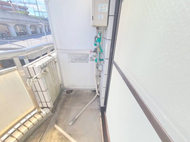 シャンテムーランのバルコニー