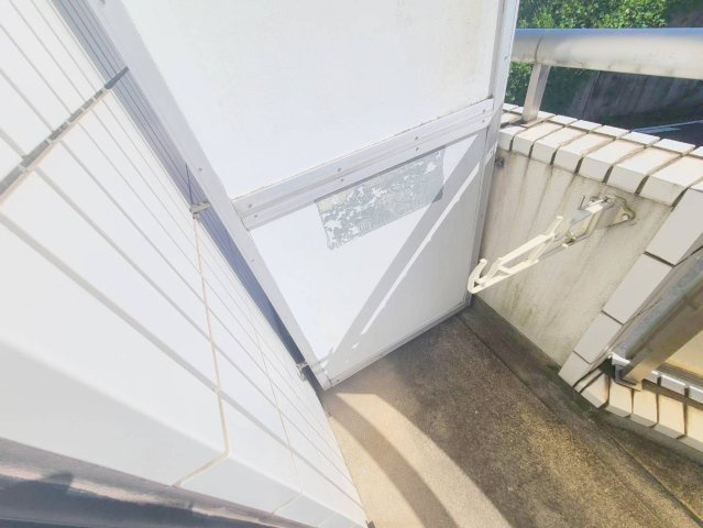 シャンテムーランのバルコニー