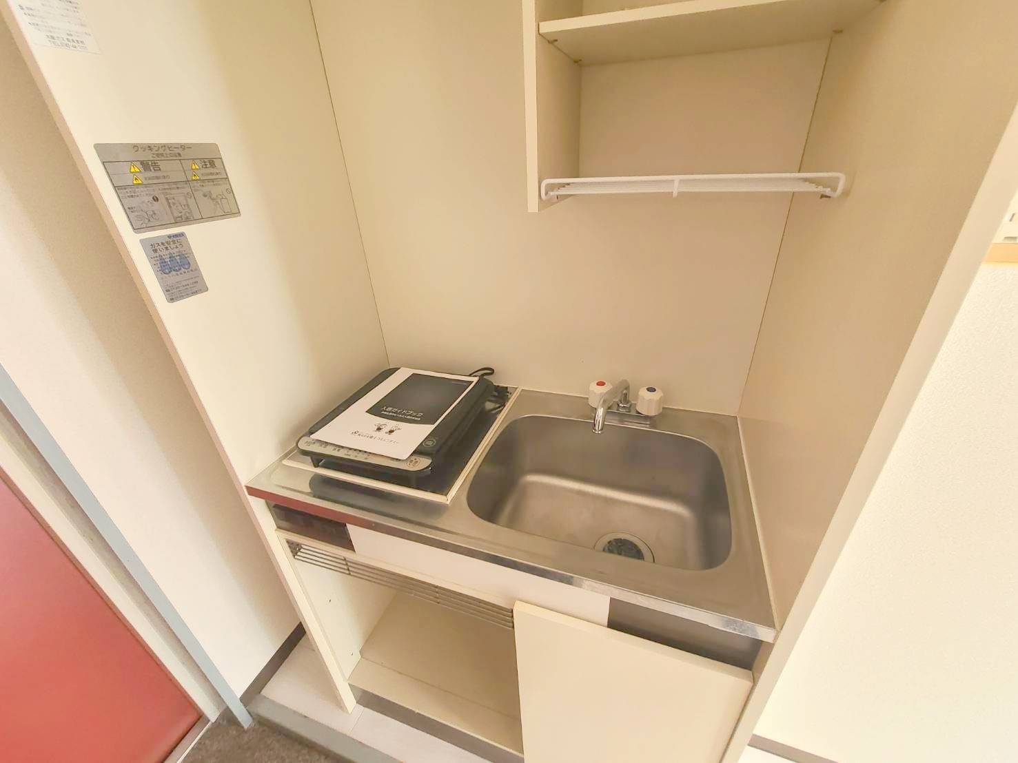 シャンテムーランのキッチン