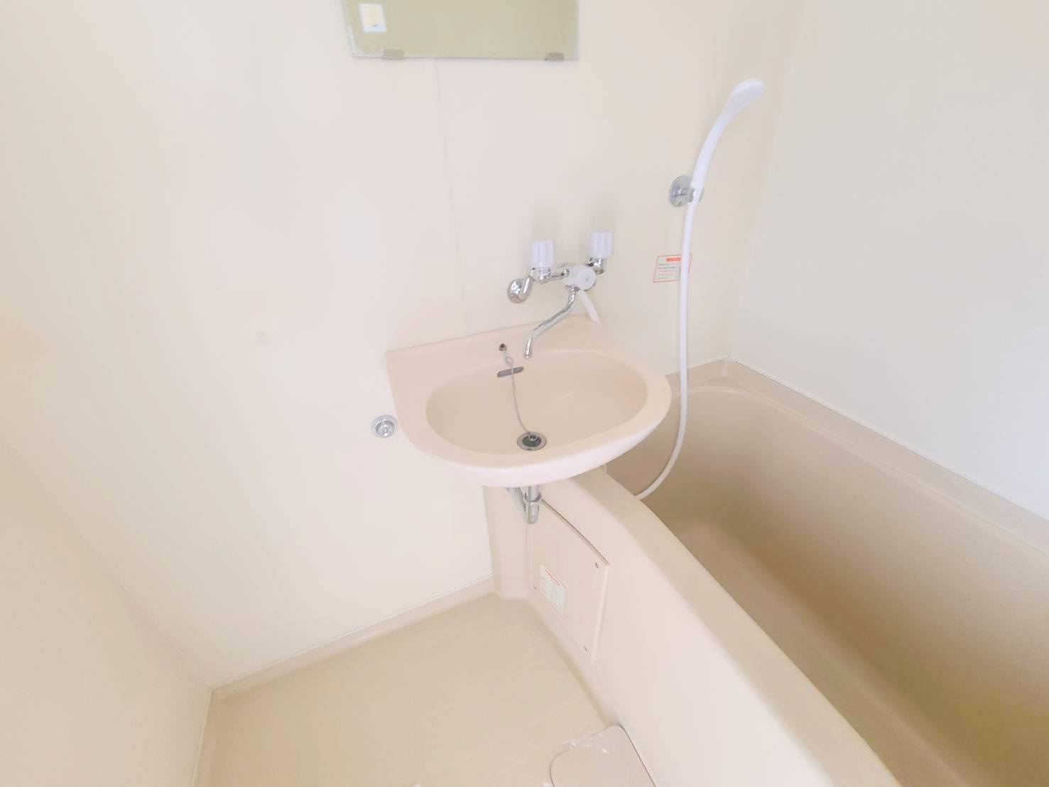 シャンテムーランの浴室