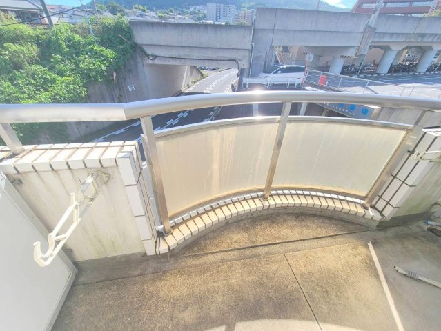 シャンテムーランのバルコニー